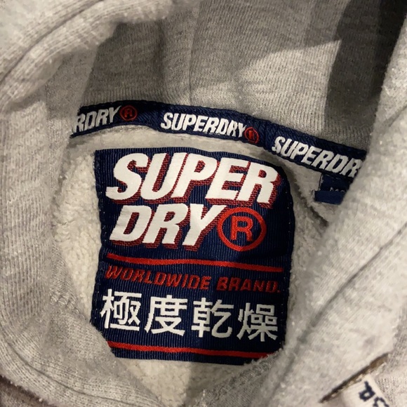 Superset grey hoodie - Picture 2 of 3